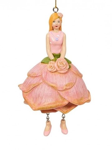 Amb105870 zalmrose rozen meisje