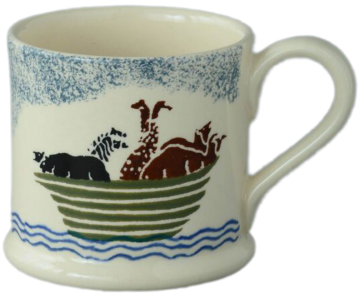 Ban04604 arc of noahs small mug