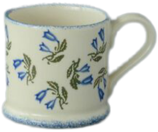 Bbb04647 blue bell small mug