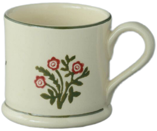 Bbf04675 bunch of flowers small mug