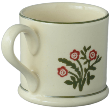 Bbf046752 bunch of flowers small mug