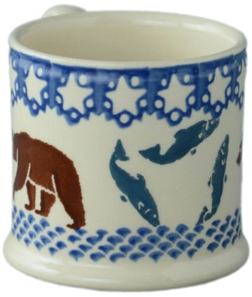 Bbf047391 bear and fish large mug 0