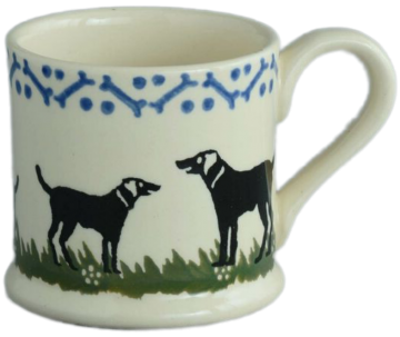 Bbl04600 black labrador large mug