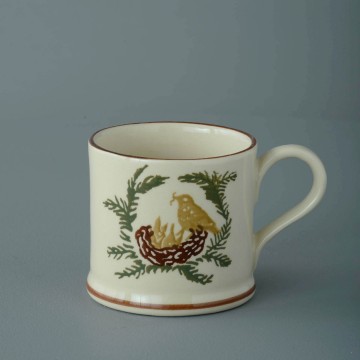 Bbn04683 bird nest and chicks small mug