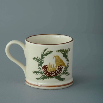 Bbn046832 bird nest and chicks small mug