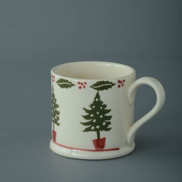 Bch04627 christmas tree small mug
