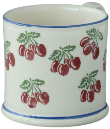 Bch047502 cherries large mug