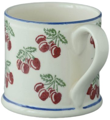 Bch047503 cherries large mug