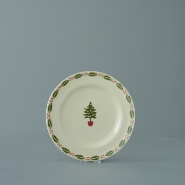 Bch06127 christmas tree small size plate