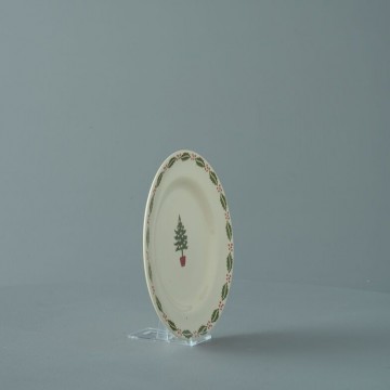 Bch061271 christmas tree small size plate