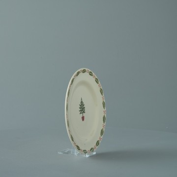 Bch061272 christmas tree small size plate