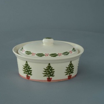 Bch07727 oval butter dish