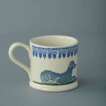Bdl046312 dog lurcher small mug