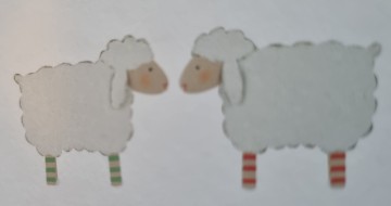 Bdp2235901 stel servetclips schapen