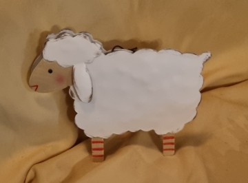 Bdp223591 servetclips schaap rode poten