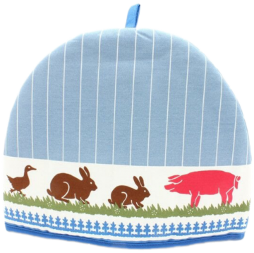 Bfa05022 farm animals tea cosy