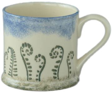 Bfg04751 fern shoots large mug