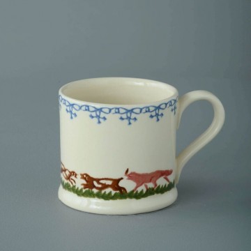 Bfh046432 fox and hounds small mug