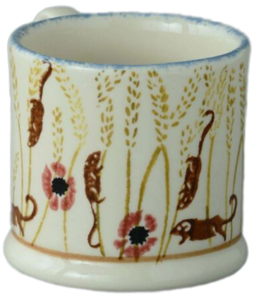 Bfp046051 fieldmice corn and poppie small mug