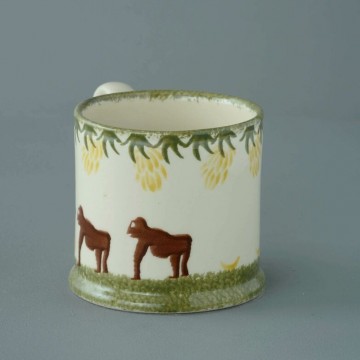 Bgb047191 gorillas and bananas large mug