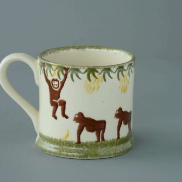 Bgb047192 gorillas and bananas large mug