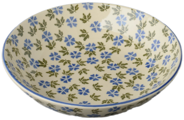 Bge06471 geranium round serving dish