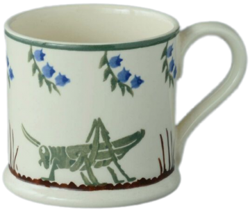 Bgh04609 grasshopper small mug