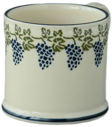 Bgv047411 grapes and vine large mug