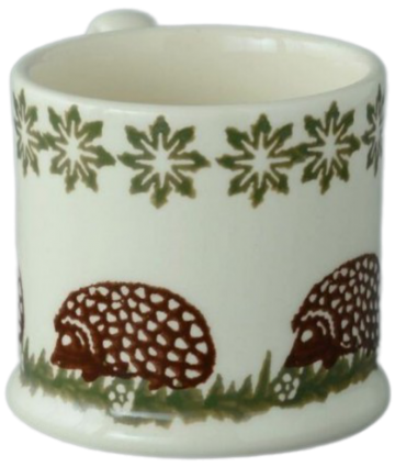Bhh046161 hedgehog small mug