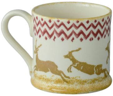 Bla046853 lion and antilopes small mug