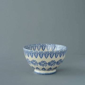 Blb06270 lacey blue soup bowl