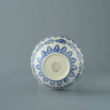 Blb0627023 lacey blue soup bowl