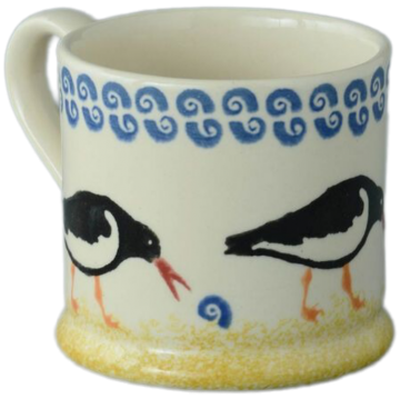 Boc046201 oystercatcher small mug