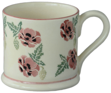 Bpo04633 poppies small mug