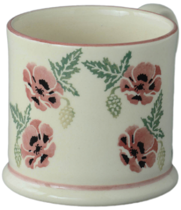Bpo046331 poppies small mug