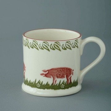 Bpp04782 pink pig large mug