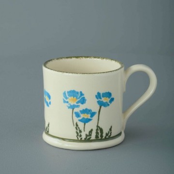 Bpt046691 poppy tibetan small mug