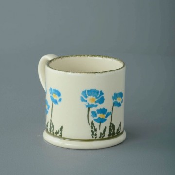 Bpt046692 poppy tibetan small mug