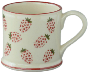 Brb04781 raspberries large mug
