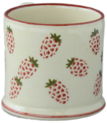 Brb047811 raspberries large mug