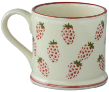 Brb047812 raspberries large mug