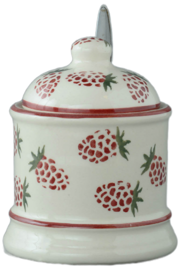 Brb057812 raspberries sucar pot