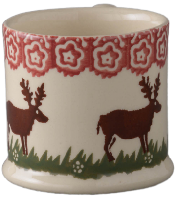 Brd046241 reindeer small mug