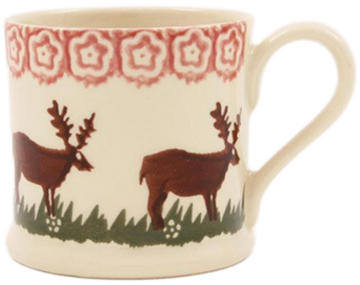 Brd04724 reindeer large mug