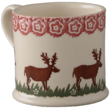 Brd047241 reindeer large mug