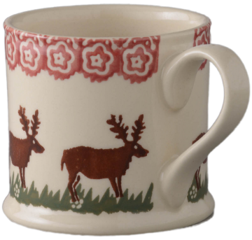 Brd047242 reindeer large mug