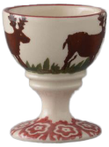 Brd04824 reindeer egg cup