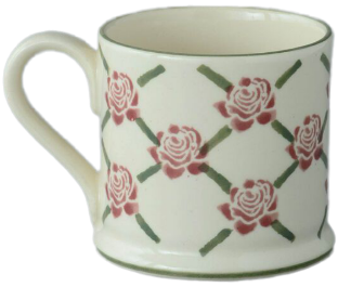 Brt046531 rose trellis small mug