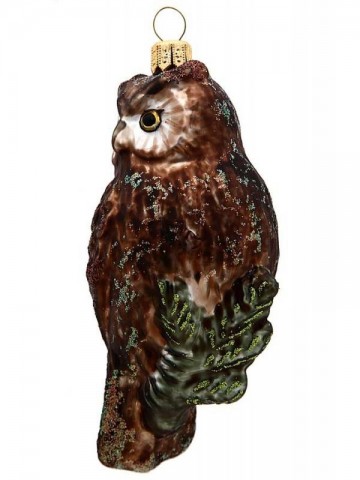 Bruine uil zij hw09329