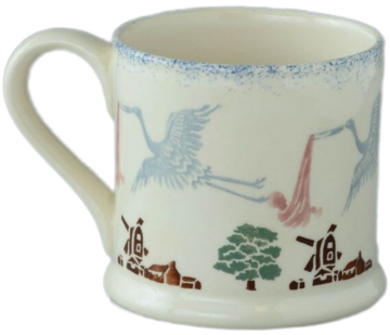 Bsb047211 stork and baby large mug